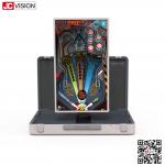 JCVISION 27 briefcase monitor Touch Screen Android 12 System Smart screen suitcase