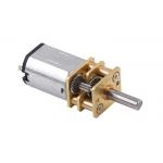 High Speed DC Gear Motor 15000RPM Brushed N20 Gear Box Motor with GB12 2:1 To 1000:1 Gear Ratio for sale