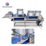 380V Stainless Steel Mesh Belt Air Drying Machine for Fruit And Vegetable for sale