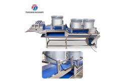 China Stainless Steel Ladder Air Drying Machine Automatic Continuous Air Drying Drainer supplier