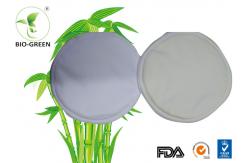 China Super Soft Bamboo Reusable Nursing Pads Laminated PUL / Absorb Microfiber Available supplier