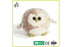 China Round Penguin 25cm Baby Animal Plush Toys Super Soft Fabric CPSC certificate supplier