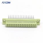 DIN41612 13mm Connector 2*16P 32pin Press Pin DIN41612 Female Connector for sale