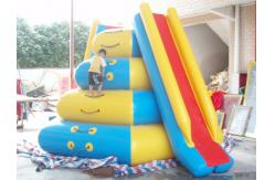 China Leisure Inflatable Water Sports / Inflatable Water Tower with climbing supplier