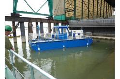 China High Mixture Density Portable Dredge Easy Control  Long Large Cutter Power supplier