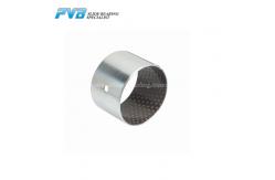 China Steel Back POM Coated Metal Polymer Composite Boundary Lubricating Plain Bushing supplier