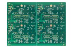 China Ni Au 3u'' 5u'' FR4 PCB Board 3OZ 70um Copper Electronics Circuit Board supplier