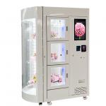 24 Hours Outdoor Automatic Floral Fashion Boutique Flower Vending Machines With Cooling System For Sale for sale