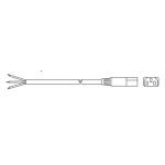 ATM Spare Parts  009-0009085 MAINS CABLE ASSEMBLY for sale