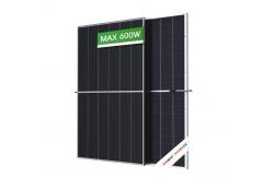 China 620Watts PV Solar Panels Inmetro Certified Half Cell Perc 210mm For Residential supplier