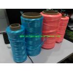 3000D - 5000D Denier Packing Poly Twine Rope Untwist Fibrillated Type for sale