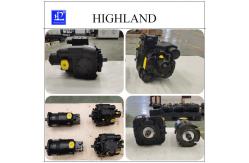 China PV22+MF22 Wheat Harvester Hydraulic Wheel Drive System Easy To Assemble / Disassemble supplier