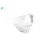 5Ply Medical N95 Mask White Disposable Face Protective Breathable for sale