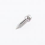 Titanium Micro Implant Button Head With Hole 1.4 1.6 2.0mm 6 8 10 12mm 10 Pcs Pack For Orthodontic Anchorage for sale