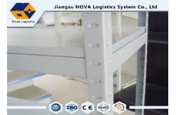 China Rivet Boltless Light Duty Shelving Q235 For Warehouse High Capacity Storage supplier
