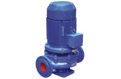 China EX Motor Vertical Inline Liquid Transfer Pump Low Pressure Stainless Steel supplier
