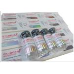 Strong Adhesive Vinyl 10ml Vial Labels  For Tri-Tren 150mg  Pharmaceuticals 10ml Glass for sale