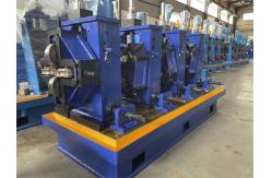 China 10-50m/Min ERW Pipe Making Machine Square Rectangular Steel Pipe Mill Machine supplier