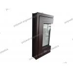Customized Hollow Structure 2 Cavity Aluminum Window Frames Sliding Window, Casement Window