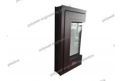 China Customized Hollow Structure 2 Cavity Aluminum Window Frames Sliding Window, Casement Window supplier