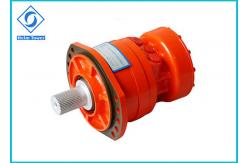 China 25 MPa Rated Pressure Hydraulic Drive Motor In Disc Distribution Flow supplier