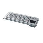89 Keys Backlit USB Keyboard IP65 Dynamic Waterproof With Ruggedized Touch Touchpad