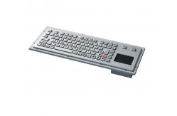 China 89 Keys Backlit USB Keyboard IP65 Dynamic Waterproof With Ruggedized Touch Touchpad supplier