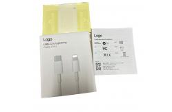 China Electronics Packaging Box Print Foldable Recyclable Cable Paper Box supplier