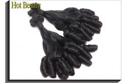 China Full Cuticle 100% Virgin Human Hair Extensions Funmi Spiral Curl 8 - 20 Inch supplier