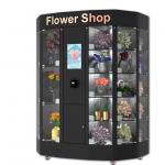 Secure And Efficient Flower Vending Locker Machine 120V With Wide Variety for sale