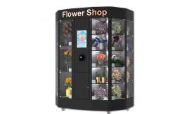 China Secure And Efficient Flower Vending Locker Machine 120V With Wide Variety supplier