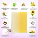 ISO9001 Organic Handmade Soap For All - Skin Nourish Custom Packaging