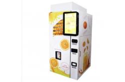 China Automatically Fresh Squeezed Orange Juice Vending Machine 220V/50Hz supplier
