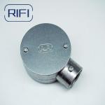 Aluminum Die Cast Electrical EMT Conduit Box Terminal Circular Junction Box One Way for sale