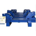 80 T Rotator With Polyurethane Wheels Motorized Mobile Rotating Rollers For Assisted Welding for sale