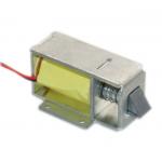 2mm Stroke Electromagnetic Brake Open Frame Pull Push Solenoid for sale