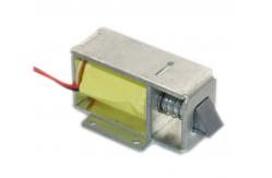 China 2mm Stroke Electromagnetic Brake Open Frame Pull Push Solenoid supplier
