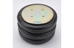 China 4xm10 Air Spring Shock Absorber 3B7383 8NPT Triple Bellow Air Bag supplier