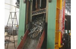 China Heavy Duty Hydraulic Metal Shear Press Box Size supplier