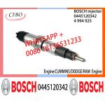 BOSCH 0445120342 Neutral Diesel Fuel Injector Assembly 0445120342 4994925 For CUMMINS/DODGE/RAM Engine for sale