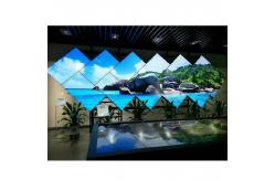 China Regular Bezel 46 Inch LCD Splicing Screen wall mounted lcd panel supplier