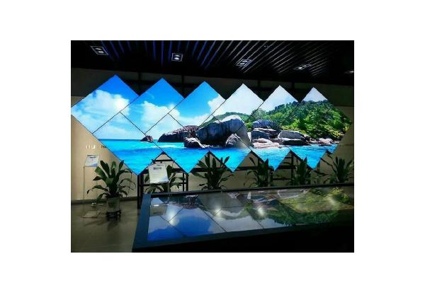 Regular Bezel 46 Inch LCD Splicing Screen wall mounted lcd panel