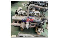 China Used / New 6D34T 6D34 Complete Engine Assembly For Mitsubishi Excavator supplier