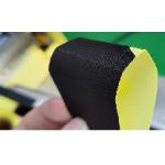 Fire Retardant Acetate Cloth Acetate Fabric Stick On Cable Wire for sale