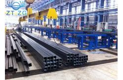 China High Strength Steel Drain Pipe Long Service Life Square Pipe Mill supplier