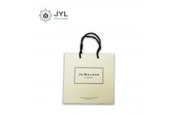 China Multipurpose Cardboard Cosmetic Paper Bag For Perfume RoHs Ultralight supplier