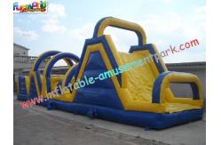 China Commercial Inflatables Obstacle Course For Kindergarten With CE / EN14960 supplier