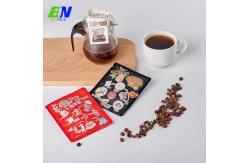 China Customized printing  Drip Coffee Filter Bag Laminated Plastic Material supplier