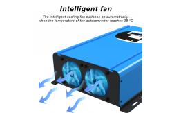 China 3Kw Pure Sine Wave Bidirectional Inverter For Battery Charging DC12V To AC220V supplier
