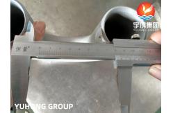 China ASTM A815 Duplex 2205 / UNS S32205 Elbow 180 Degree U Bend Pipe Fittings supplier